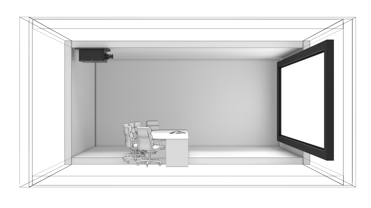 Dynamic 2S-L - Large Side Masking Screen
