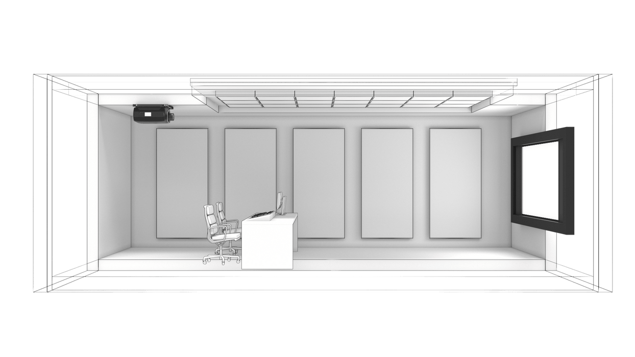 Dynamic 2s - Side Masking Screen