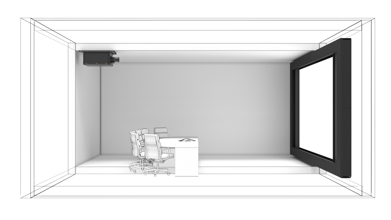 Dynamic 2S-XL - Extra Large Side Masking Screen