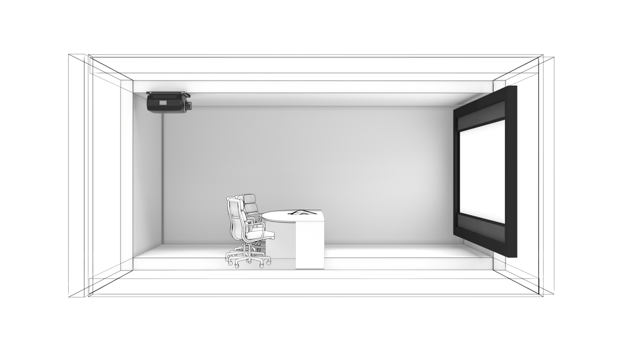 Dynamic 2TB - Top and Bottom Masking Screen