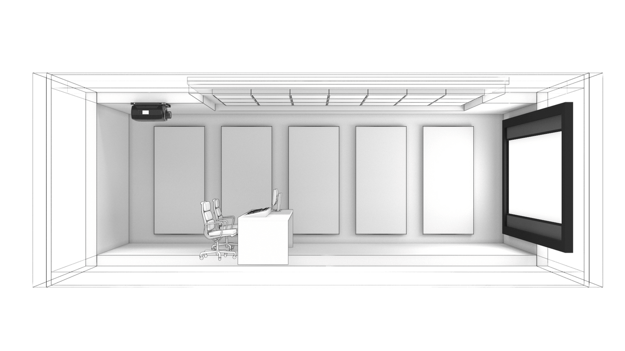 Dynamic 2TB - Top and Bottom Masking Screen