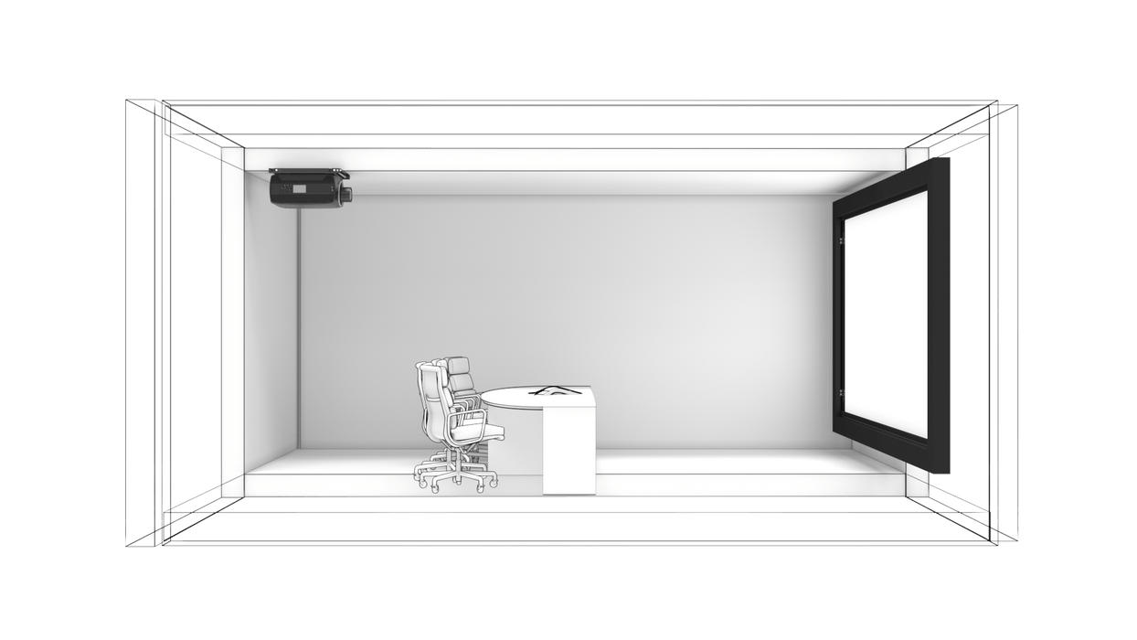 Dynamic 2TB - Top and Bottom Masking Screen