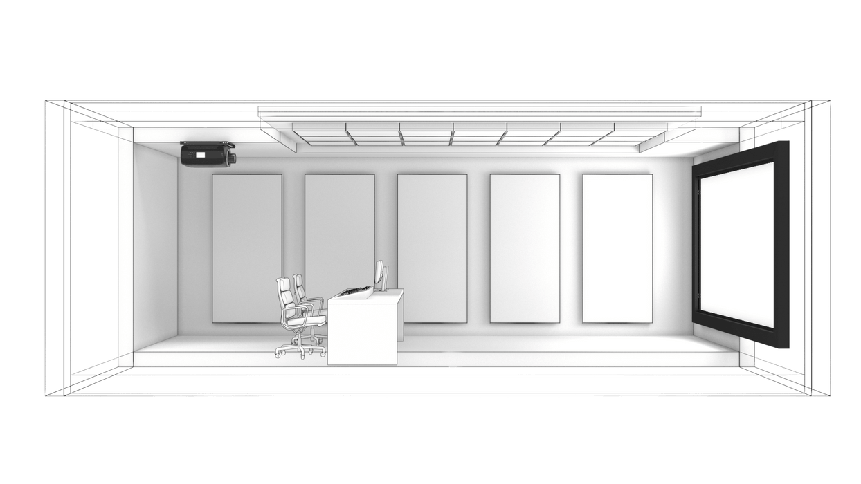 Dynamic 2TB - Top and Bottom Masking Screen