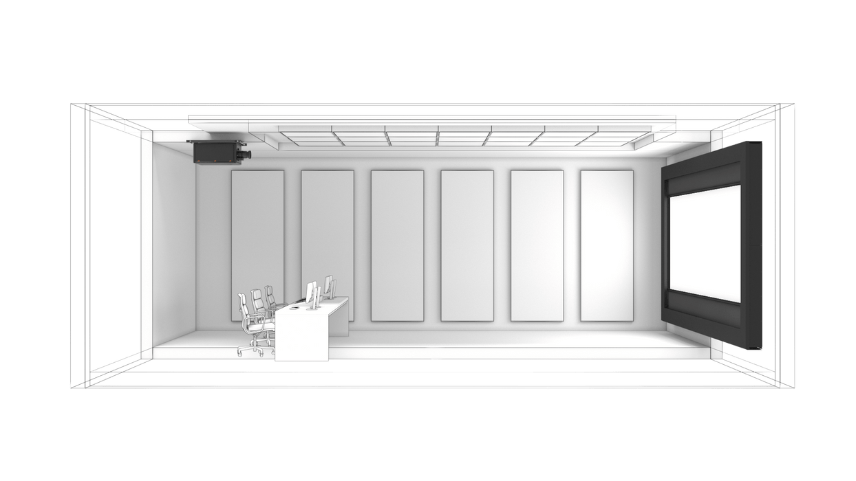 Dynamic 2TB-XL - Top and Bottom Masking Screen