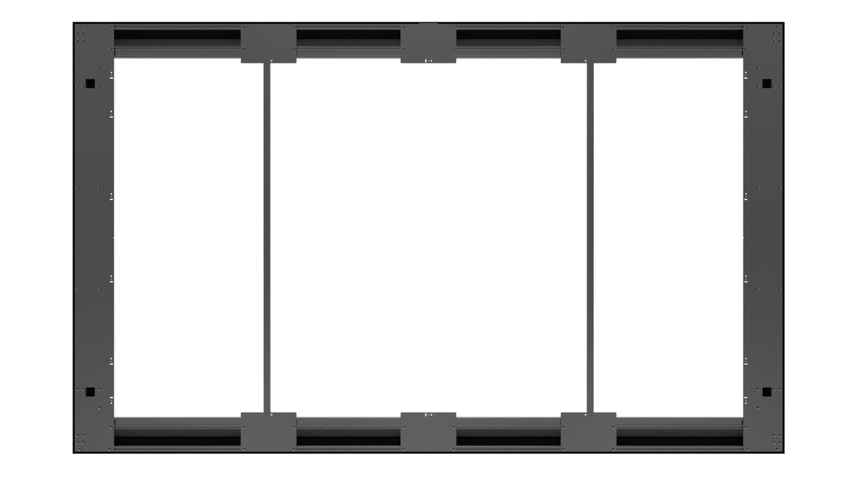 Dynamic 2TB - Top and Bottom Masking Screen