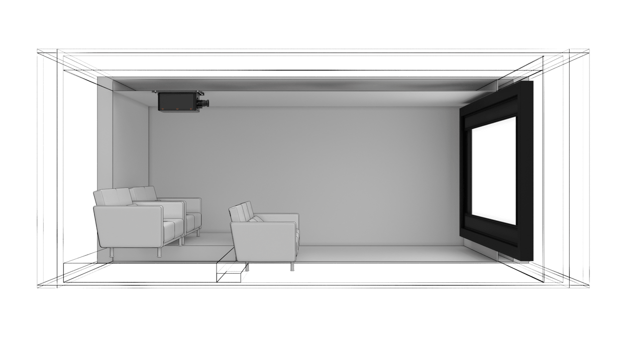 Dynamic 4-L - 4-Way Large Masking Screen