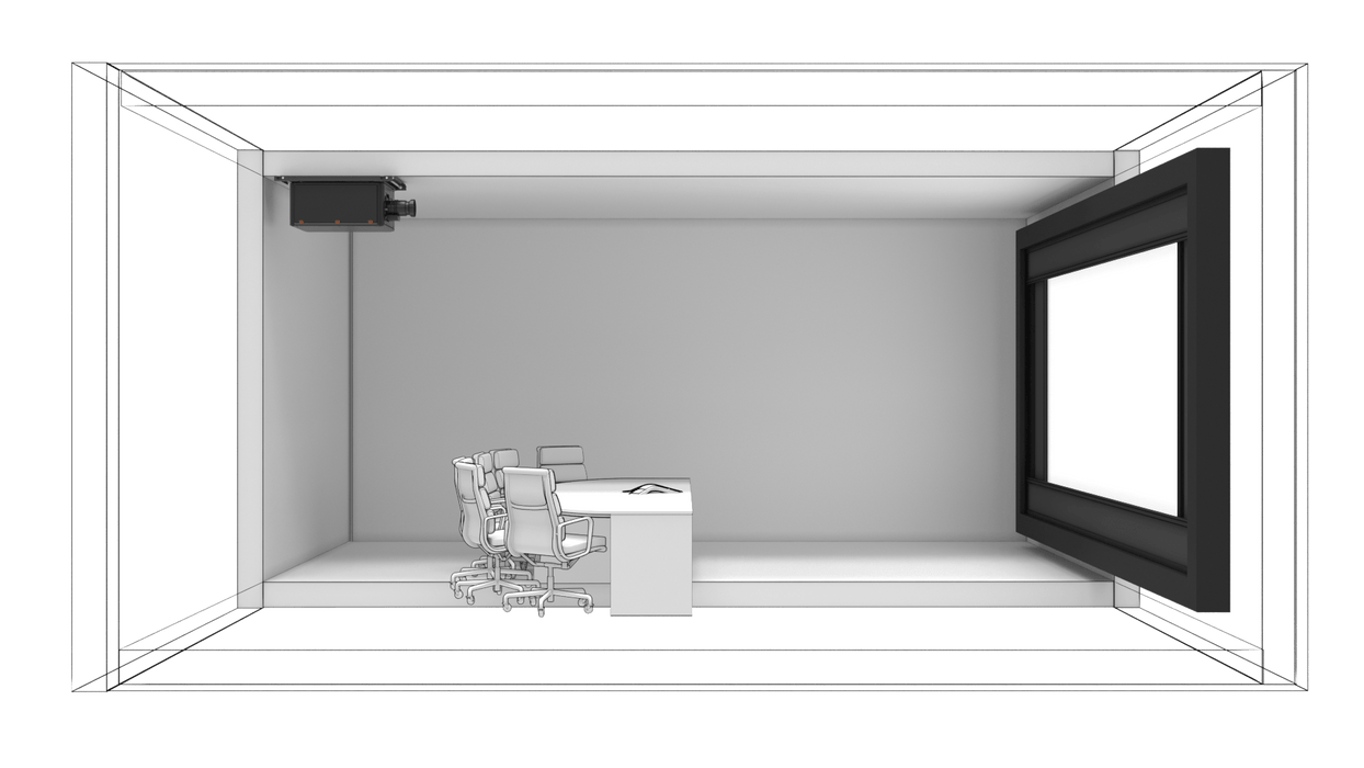 Dynamic 4-L - 4-Way Large Masking Screen