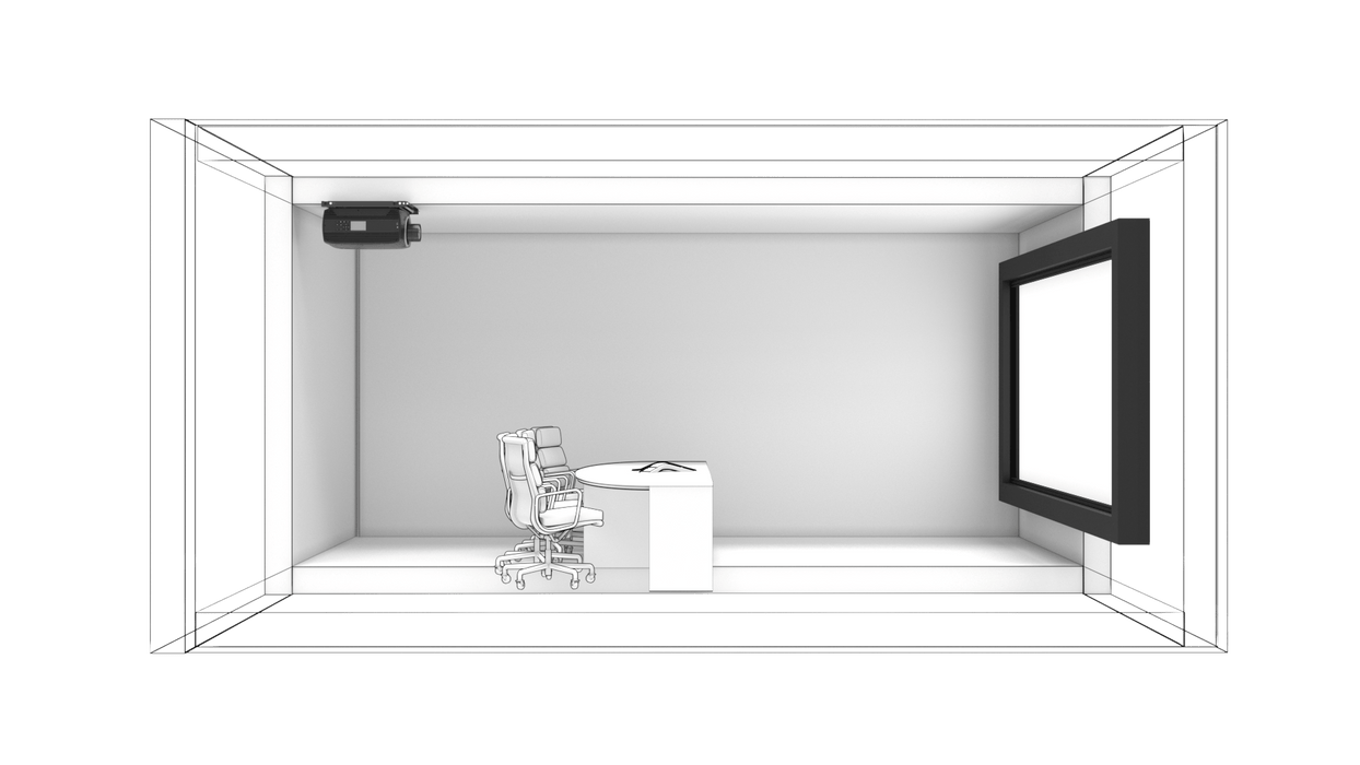 Dynamic 4 - 4-Way Masking Screen