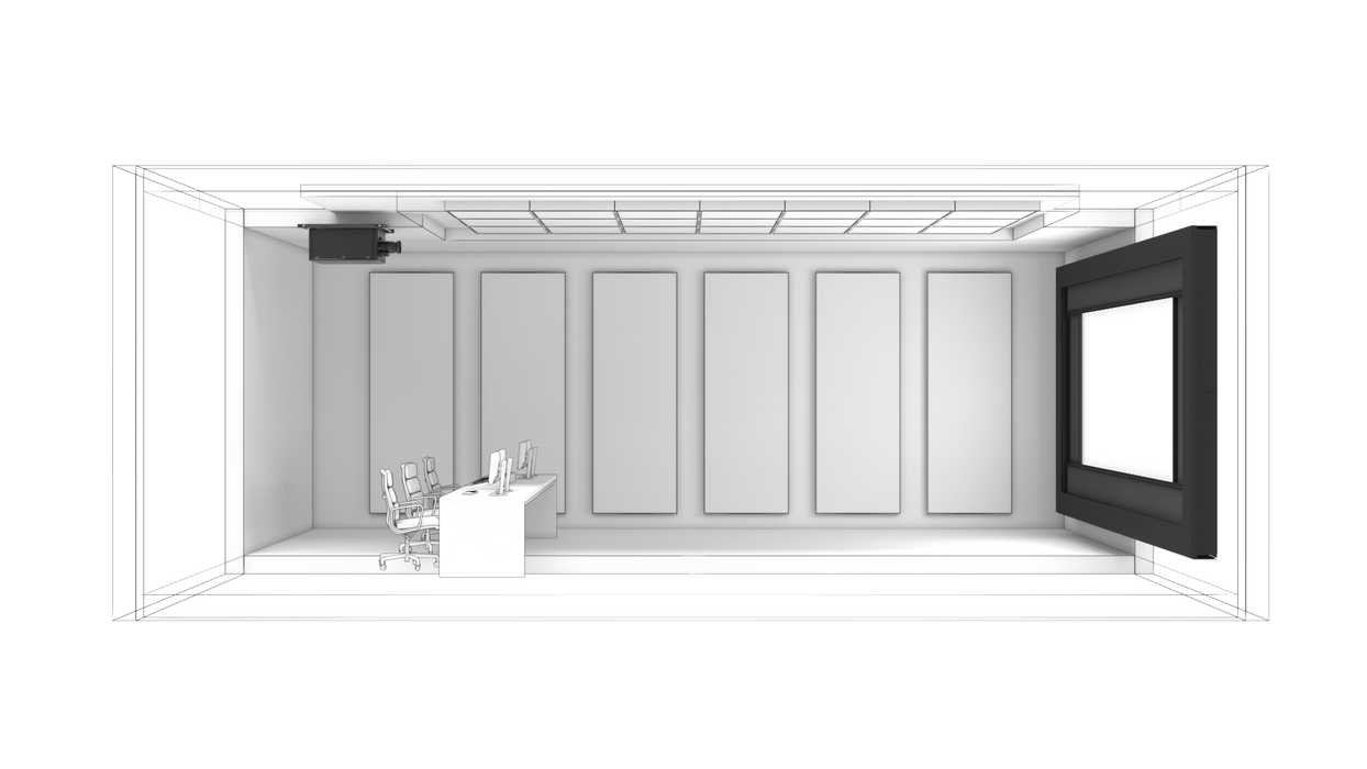 Dynamic 4-XL - 4-Way Extra Large Masking Screen