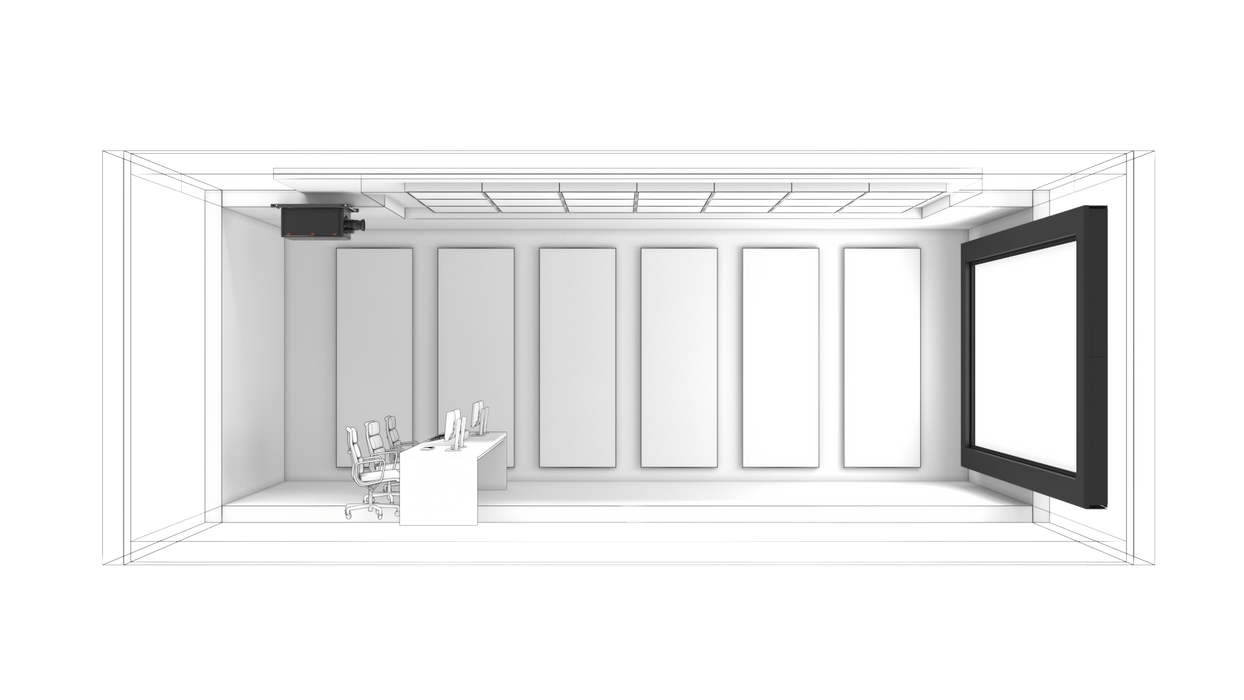 Dynamic 4-XL - 4-Way Extra Large Masking Screen