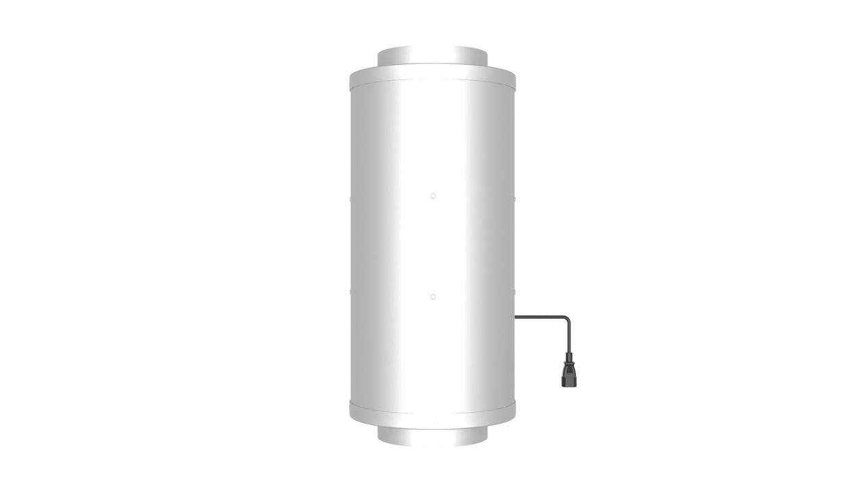 Mistral-200 Inline Fan