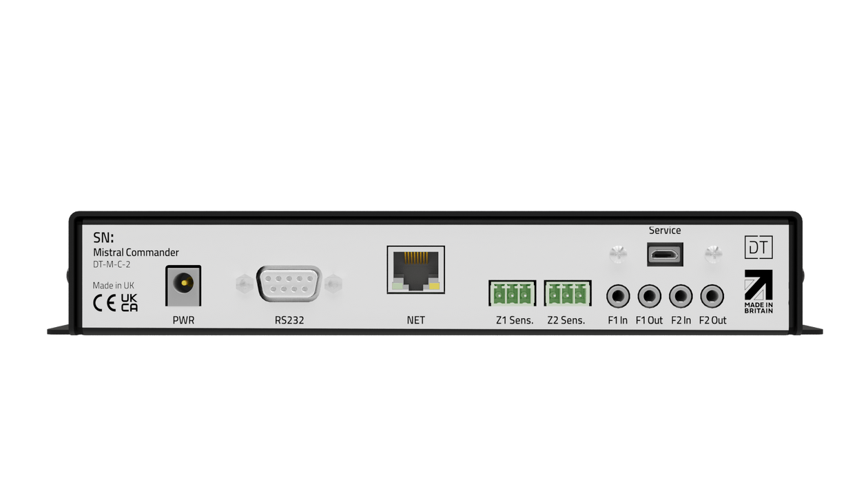 Mistral Commander - Fan Controller 2 Zone
