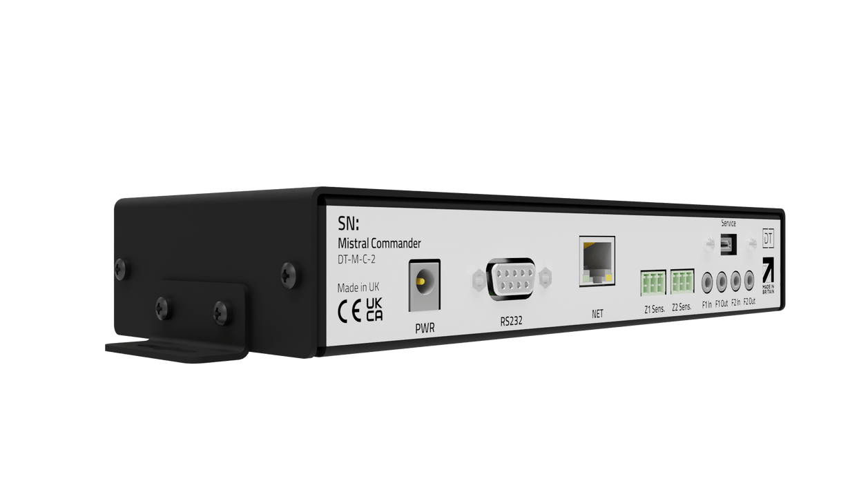 Mistral Commander - Fan Controller 2 Zone