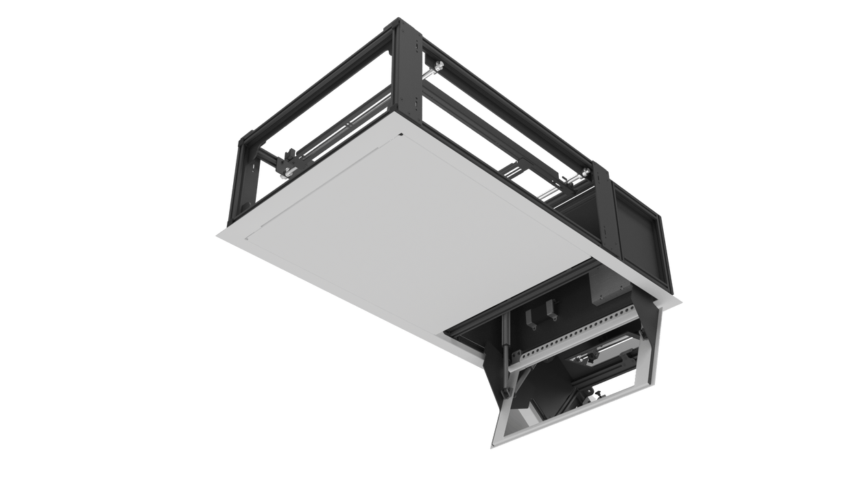 Motorised Mirror Drop Large
