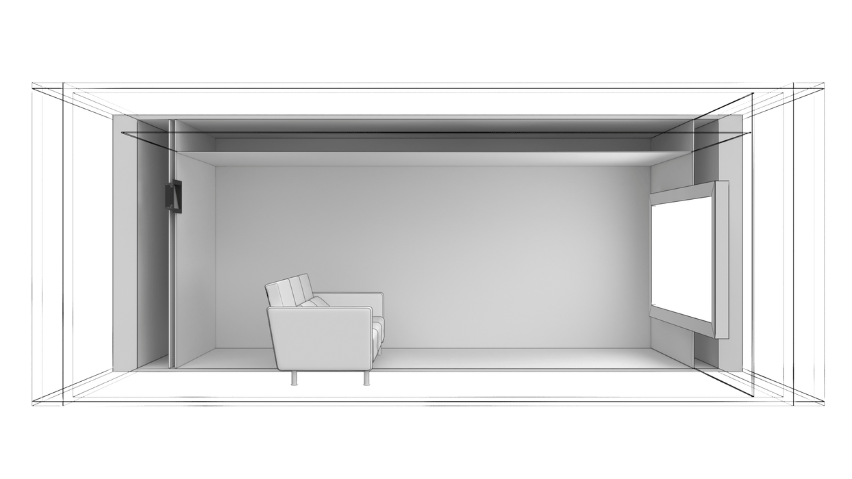 Projector Port Hole (Double Glazed)