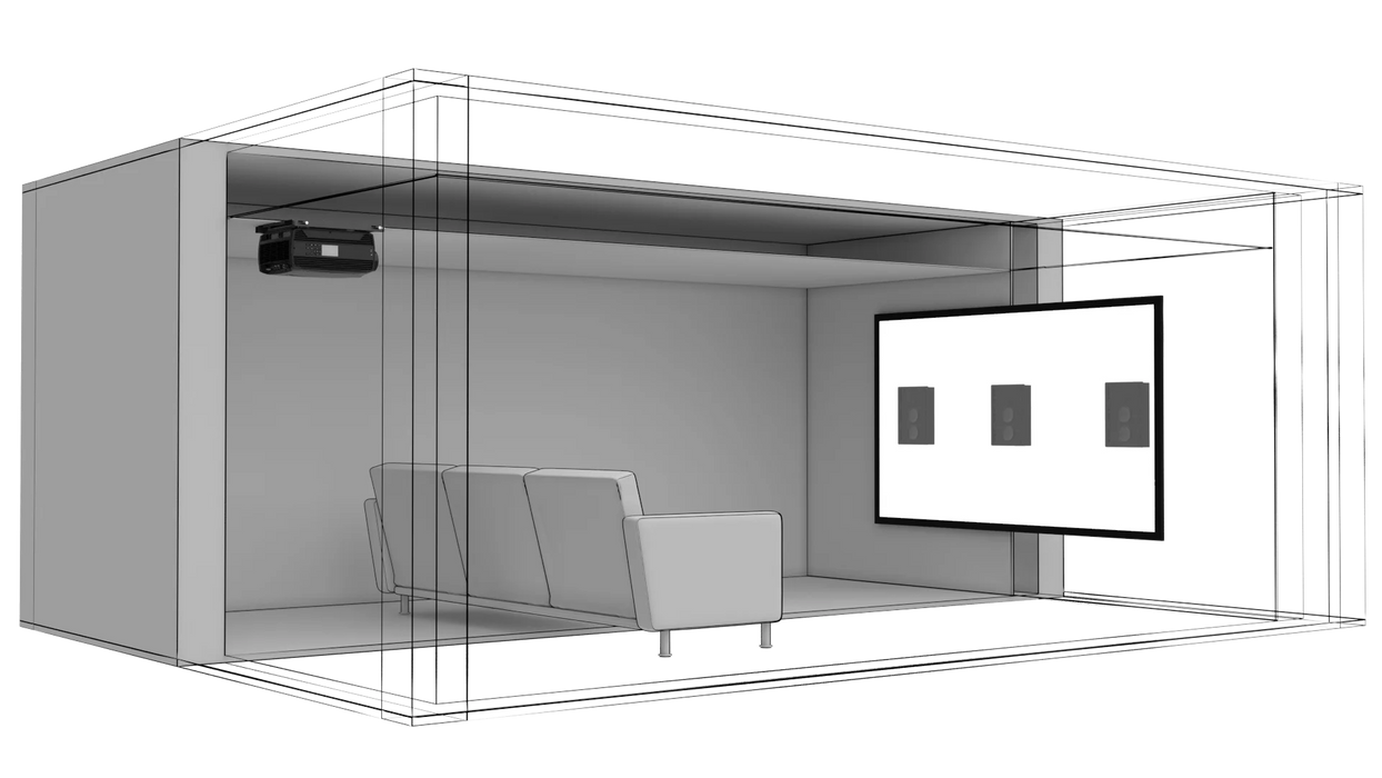 ATRef - Projection Image Surface - Acoustic Transparent