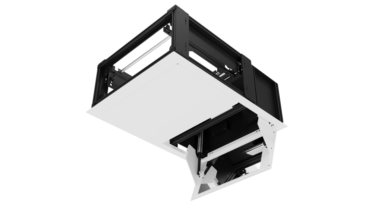 Motorised Mirror Drop - Small