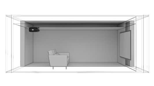 Frontier Projection Screen Installation Overview