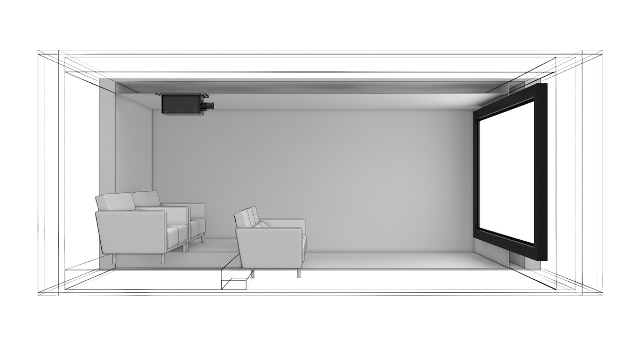 Dynamic 2S-L - Large Side Masking Screen