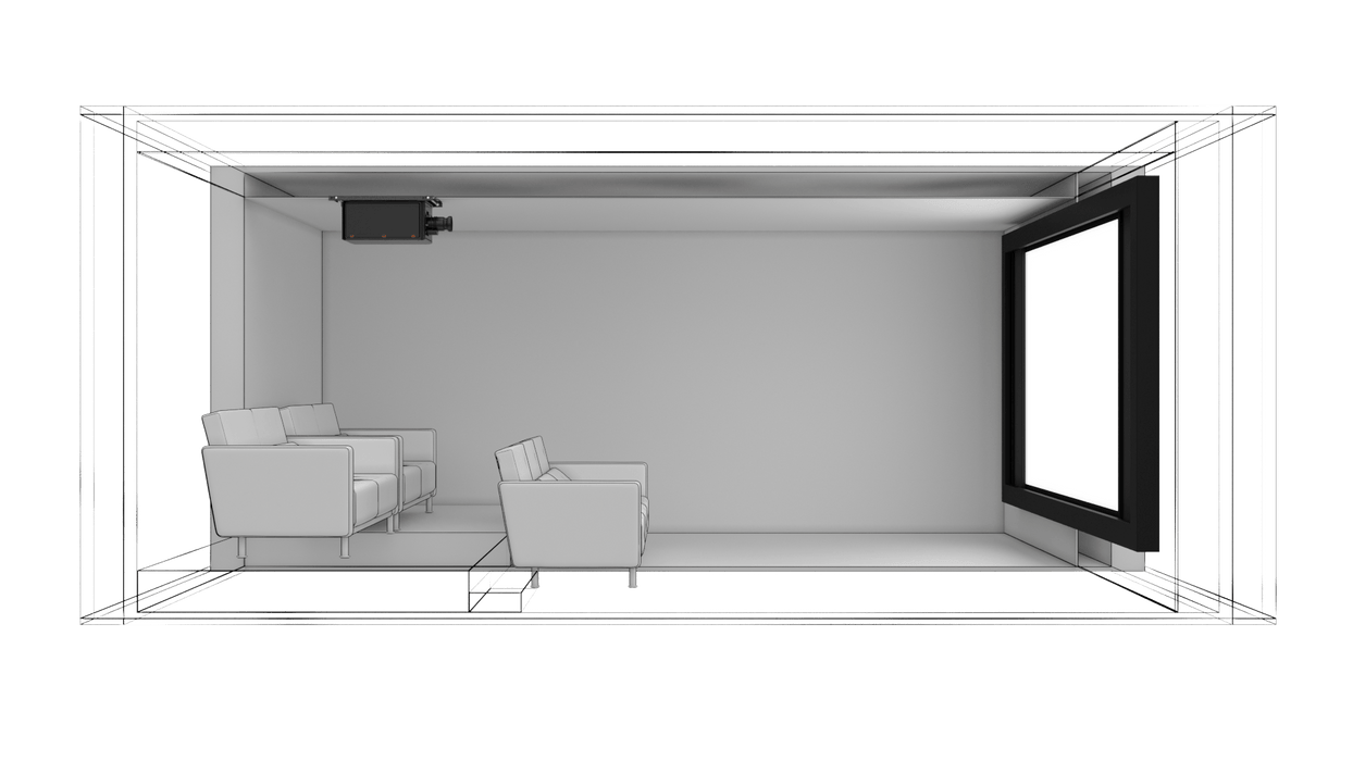 Dynamic 2S-L - Large Side Masking Screen