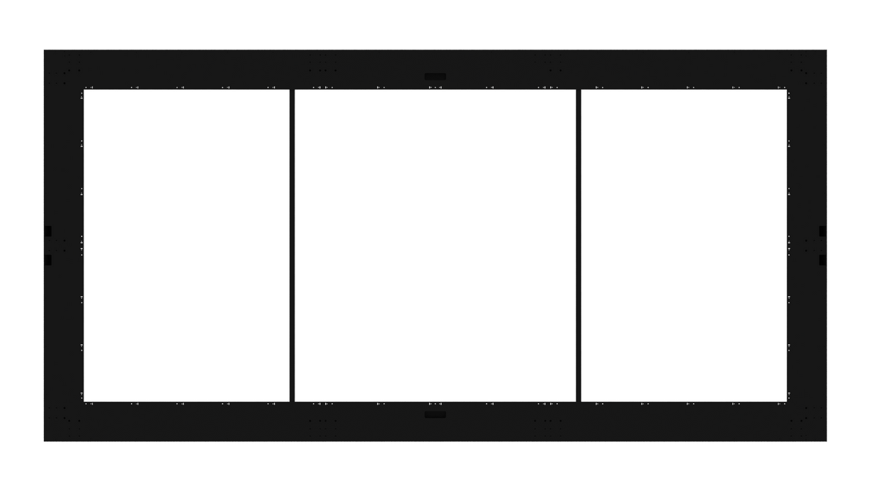 Dynamic 2S-L - Large Side Masking Screen