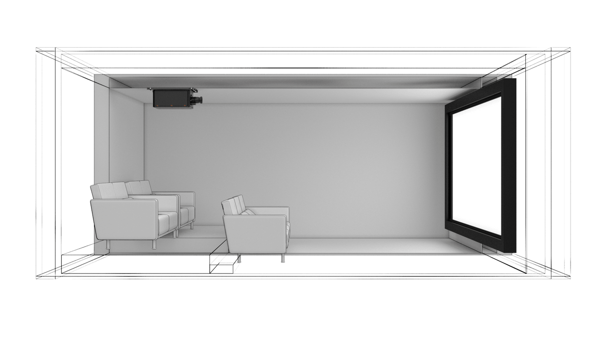 Dynamic 4-L - 4-Way Large Masking Screen