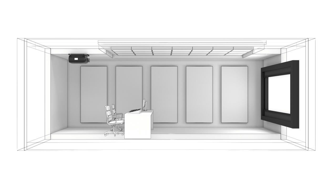 Dynamic 4 - 4-Way Masking Screen