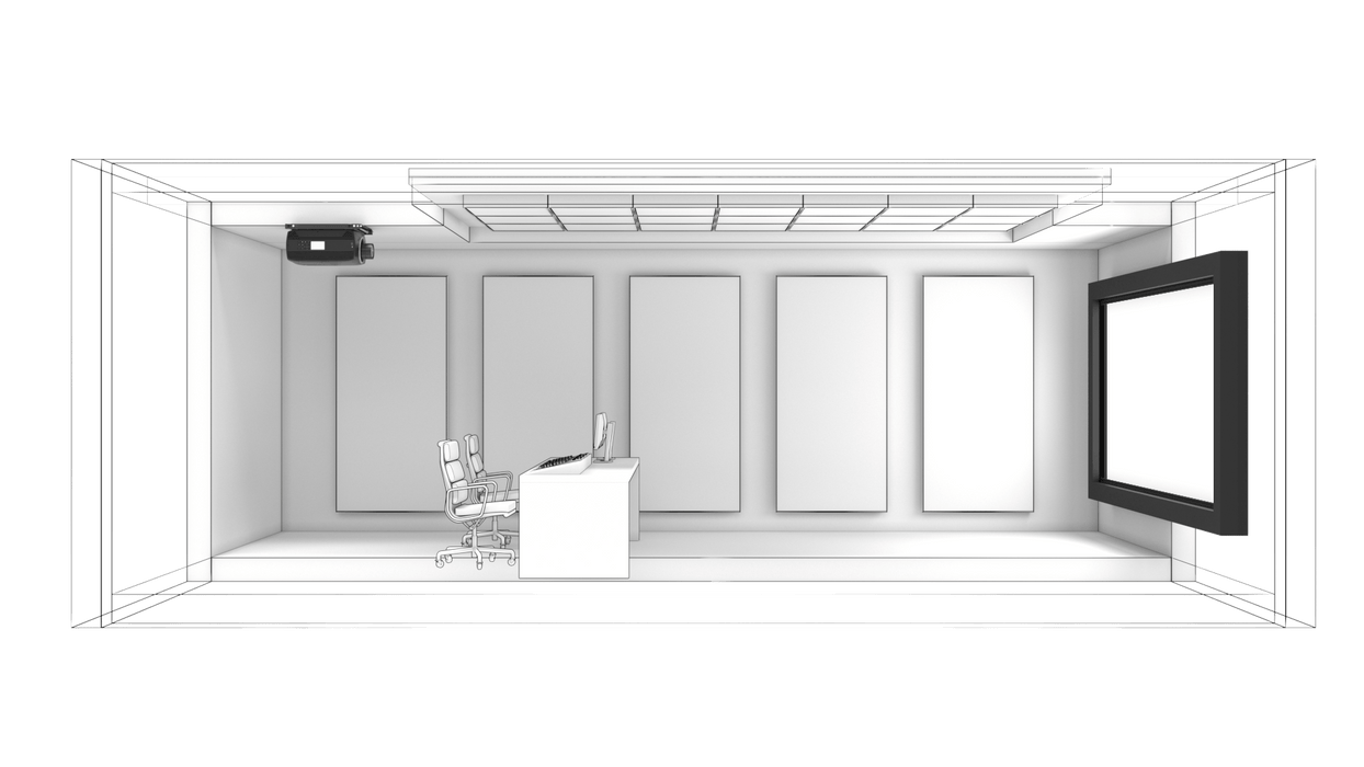 Dynamic 4 - 4-Way Masking Screen