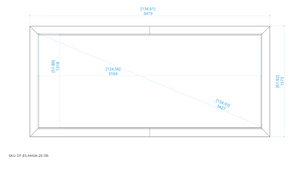 Mask 2s - Side Masking Projection Screen - 2.4:1 Aspect