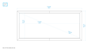 Mask 2s - Side Masking Projection Screen - 2.4:1 Aspect