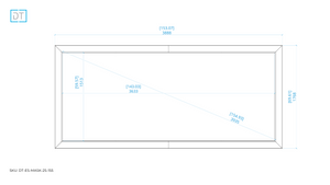 Mask 2s - Side Masking Projection Screen - 2.4:1 Aspect