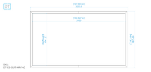 Outline Fixed Projection Screen - 16:9 Aspect