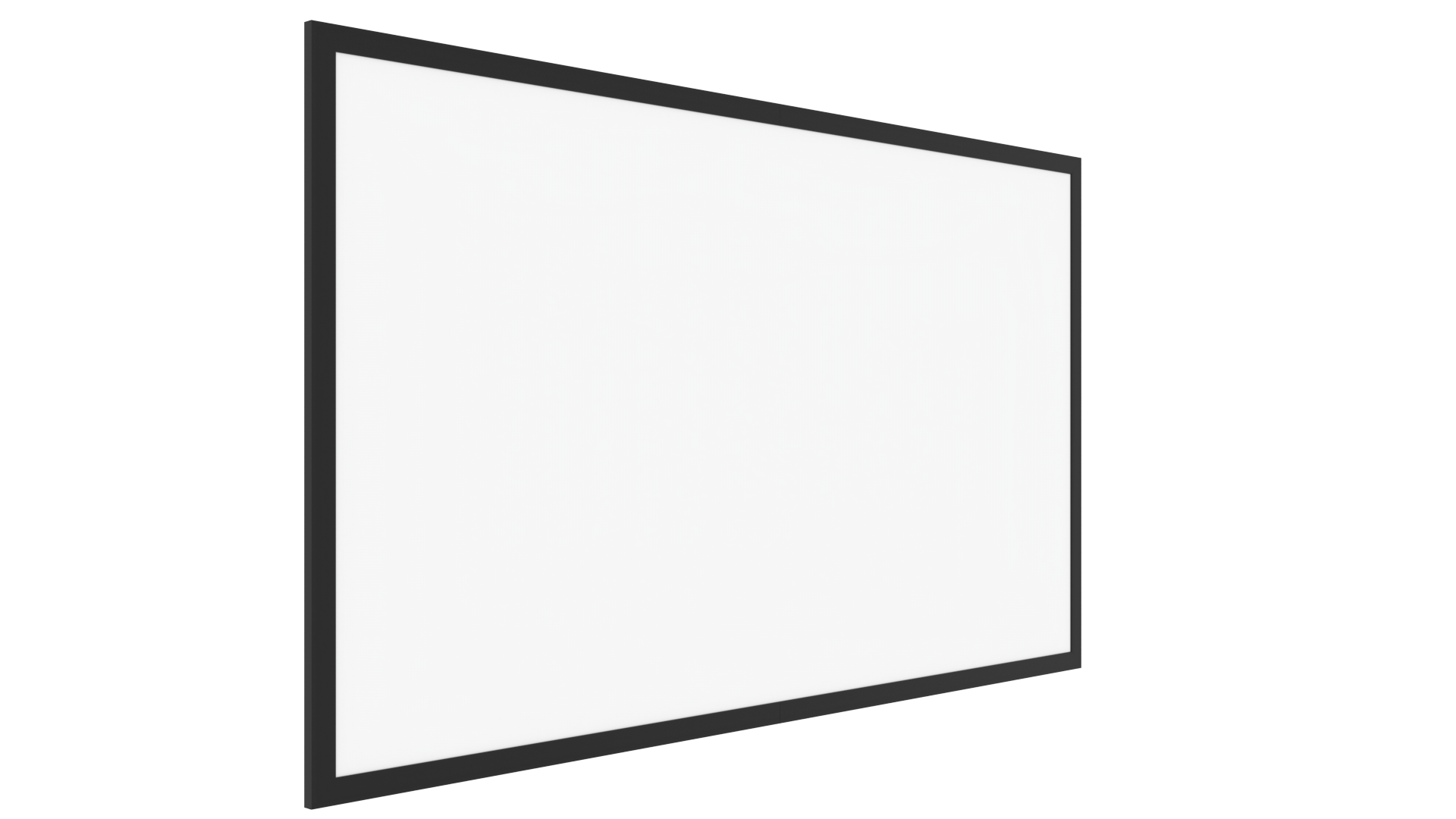 Outline Fixed Projection Screen - 2.4:1 Aspect