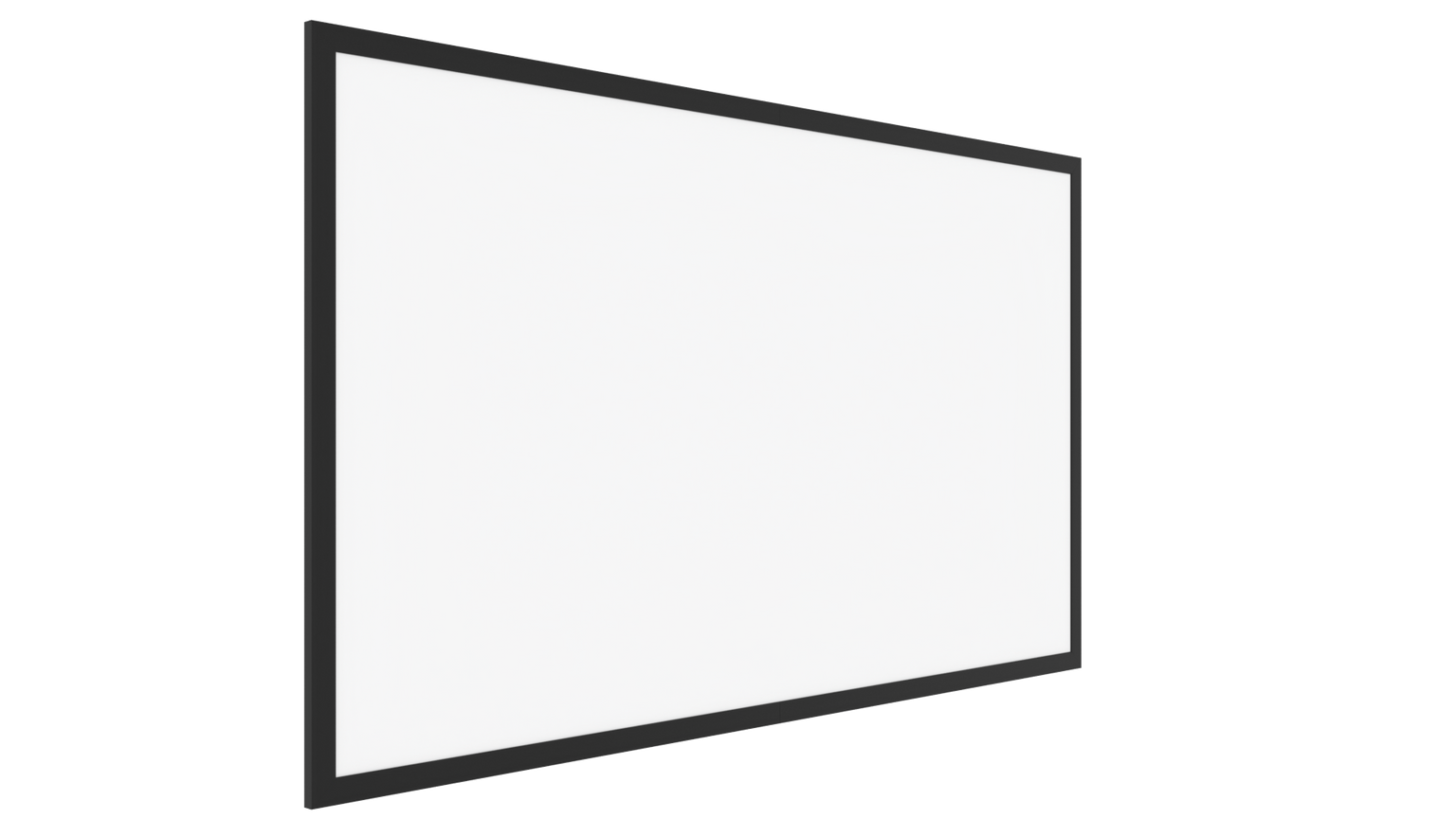 Fixed Screen Fixed Frame Projection Screens — Display Technologies