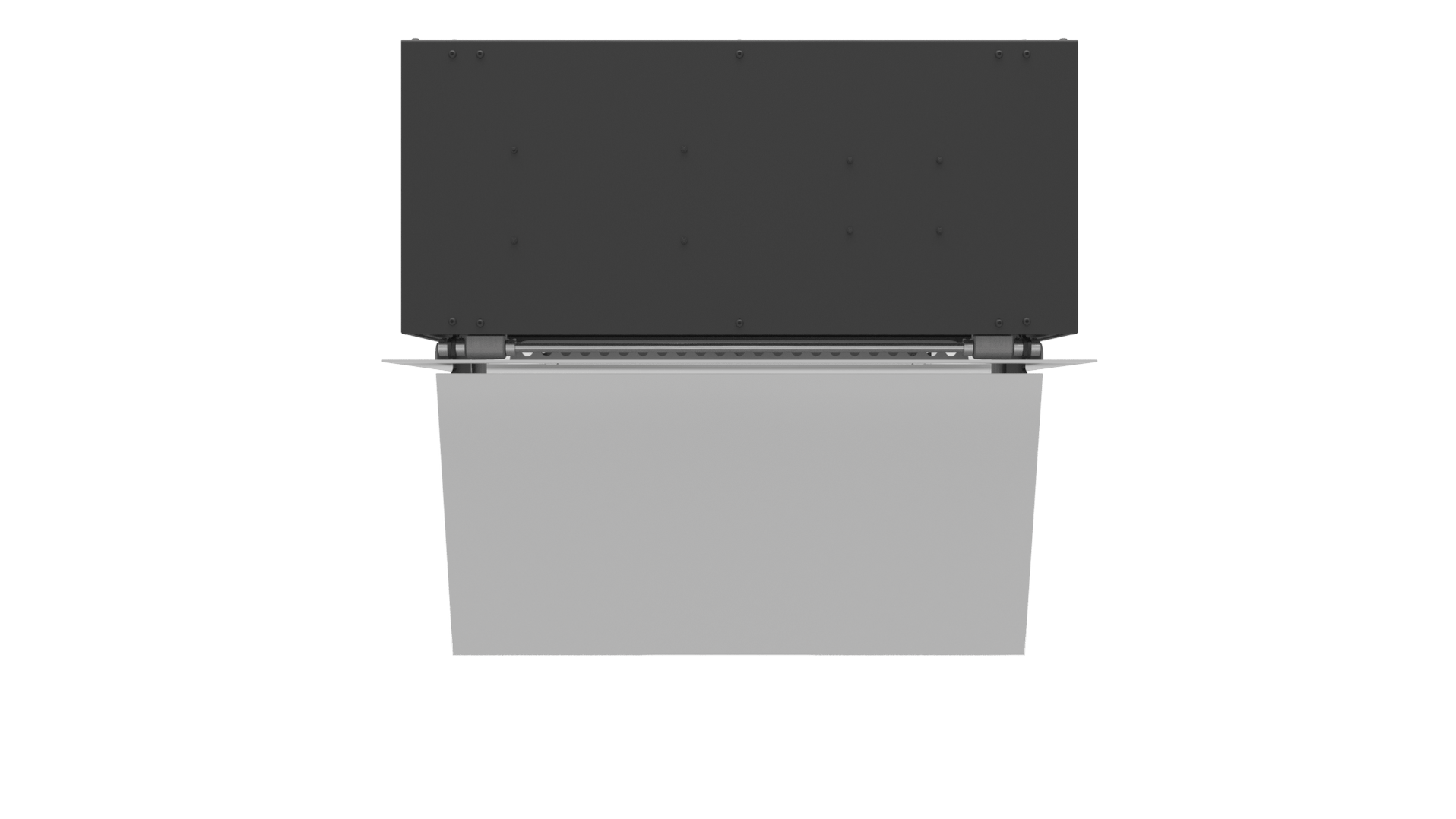 Motorised Mirror Drop Large — Display Technologies