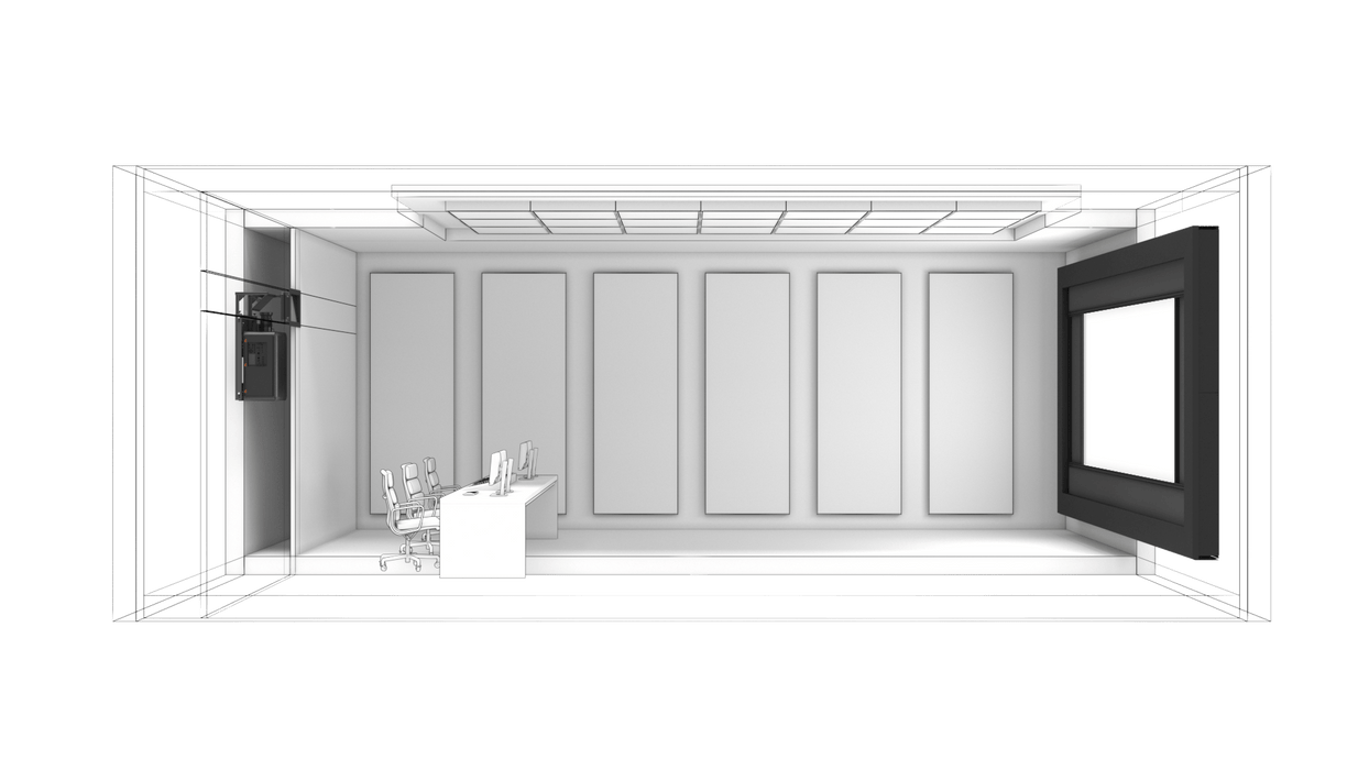 Projector Port Hole (Double Glazed) Custom Size