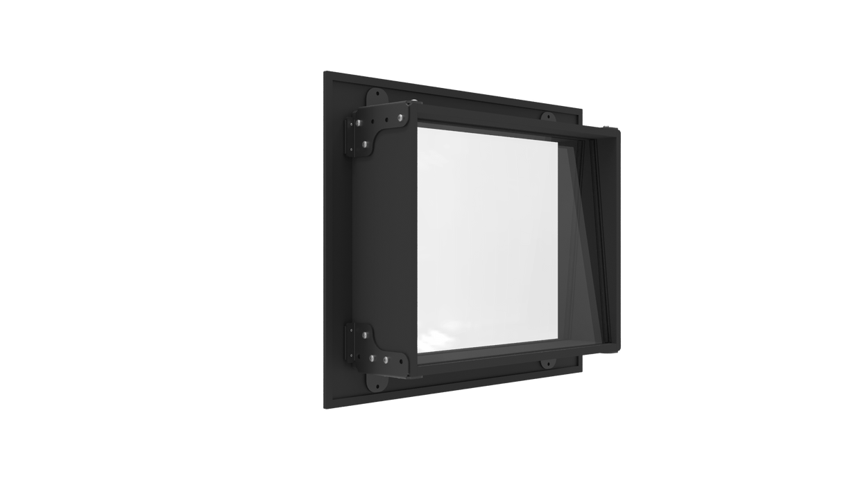 Projector Port Hole (Single Glazed) Custom Size — Display Technologies