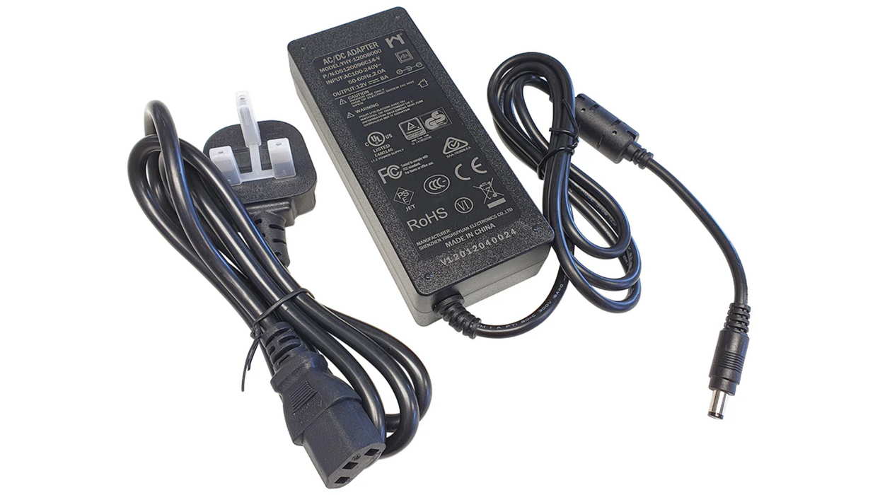 AC to 12V DC 8A Power Supply