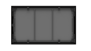 Mask2TB - Top and Bottom Masking Projection Screen - 1.78:1 Aspect