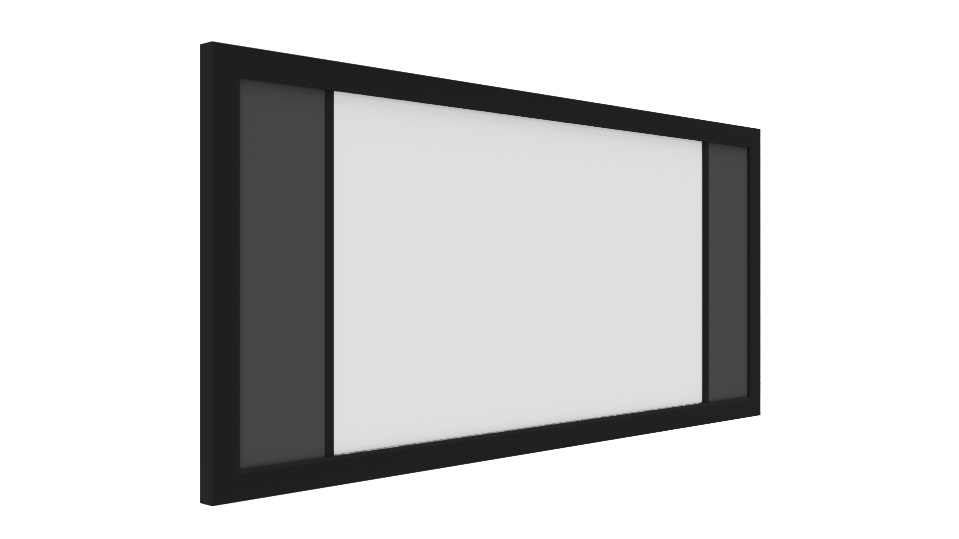 Mask 2s - Side Masking Projection Screen - 2.4:1 Aspect