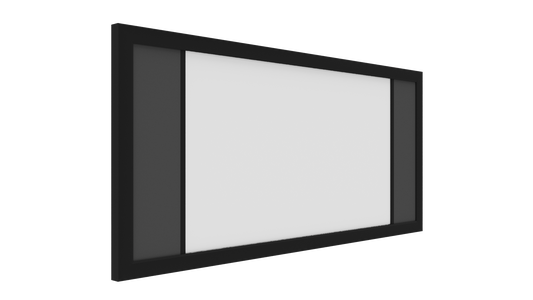 Mask 2s - Side Masking Projection Screen - 2.4:1 Aspect