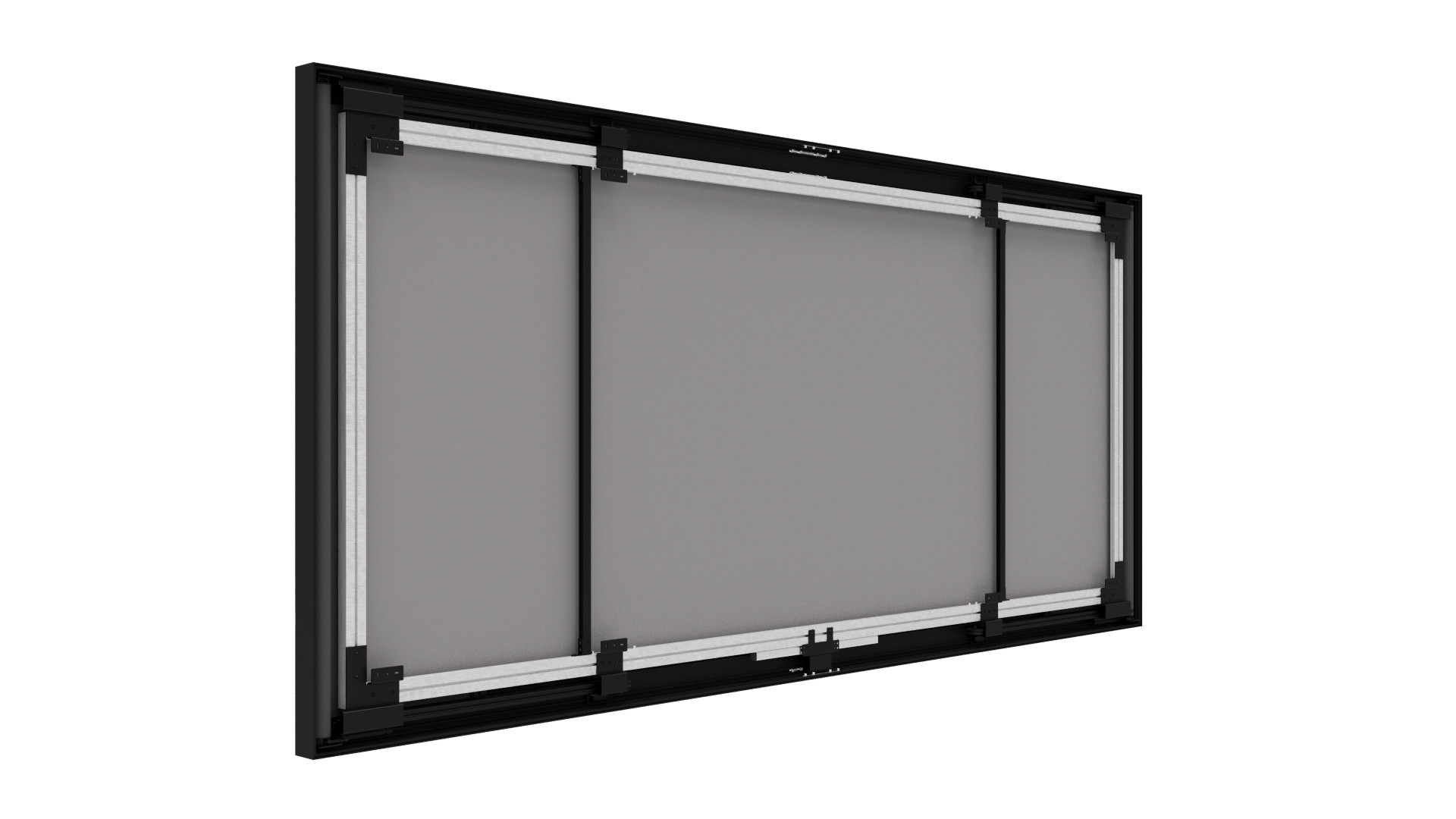 Mask 2s - Side Masking Projection Screen - 2.4:1 Aspect