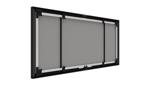 Mask 2s - Side Masking Projection Screen - 2.4:1 Aspect