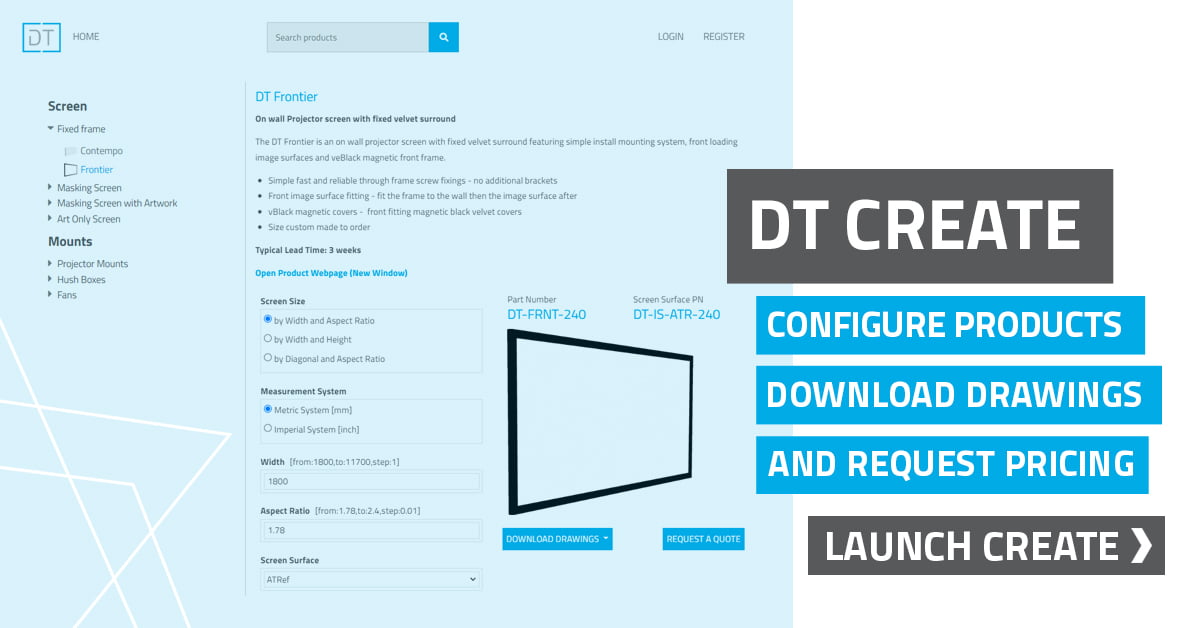 Launch DT Create